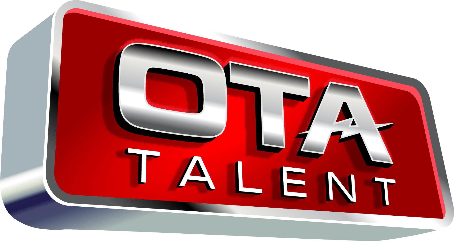 The Red and Silver OTA Talent Logo